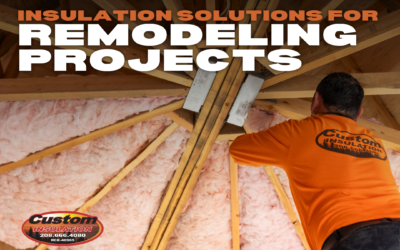 Insulation Solutions for Remodeling Projects