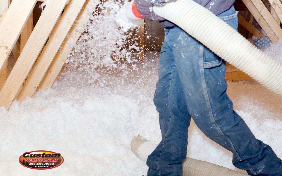 Blown-In Insulation: The Best Choice for Hard-to-Reach Spaces