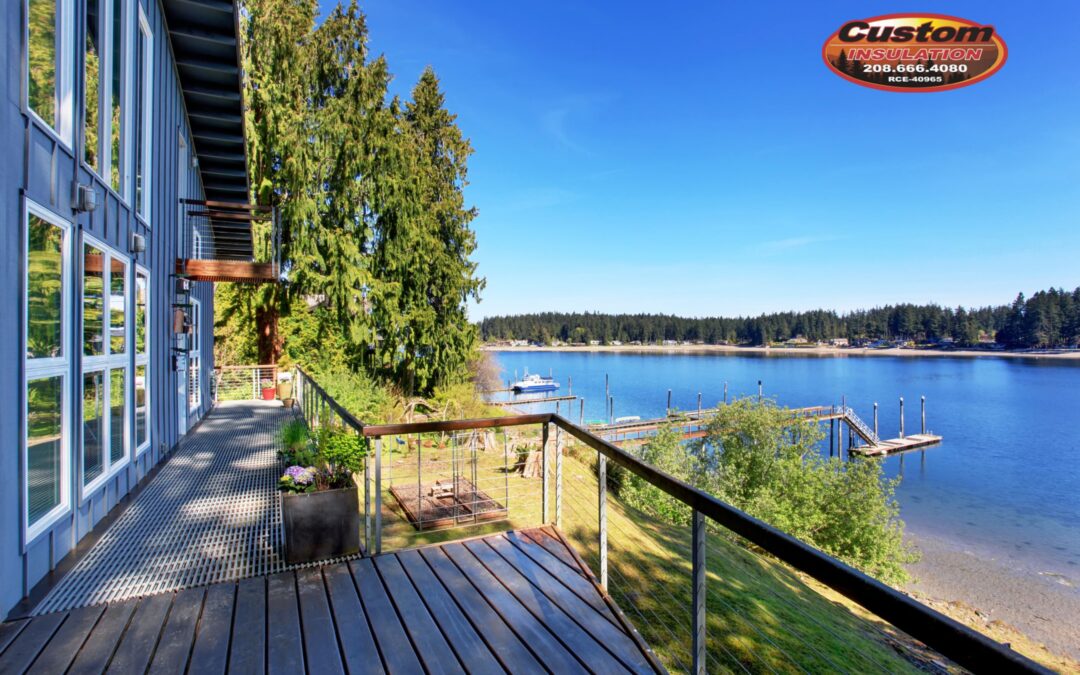 Insulation for Lakefront Properties: Tackling Moisture Challenges